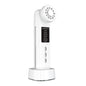 Multi-Functional Facial Beauty Device - Ultrasonic, EMS, RF LED, Cool Therapy & Eye Care(white)