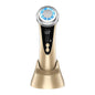 4-in-1 Facial Beauty Device - LED Light Therapy, Warm Lifting, Ion Cleansing & Eye Care(gold)