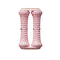 Pink Ergonomic Dual Foot Massage Roller - Deep Tissue Relief for Plantar Fasciitis, Arch Pain & Tired Feet