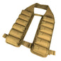 Khaki Ultimate 12-Can Beverage Carrier Vest - Hands-Free Outdoor Party Backpack