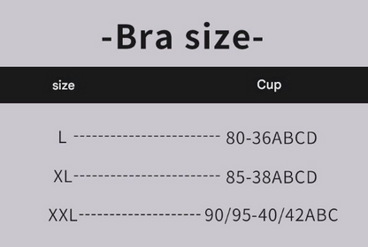 Size XXL Blue Wireless Electric Breast Massager Bra - 5 Modes Vibration & 3 Heat Levels for Lifting Comfort & Wellness