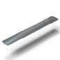2 Pcs Grey Durable Bicycle Frame Down Tube Protector Sticker  - Anti-Scratch Guard for MTB & Road Bikes