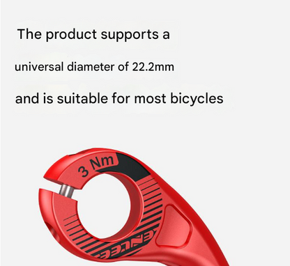 Black and Fluorescent Yellow Ultralight Carbon Fiber Bicycle Bar Ends - Ergonomic Anti-Slip Grips for MTB & Hybrid Bikes (22.2mm)