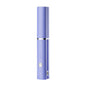 Purple Compact Cordless Hair Straightener - Portable 2-in-1 Mini Flat Iron, USB-C Rechargeable for Travel & Touch-ups