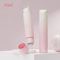 Gradient Pink Portable 2-in-1 Electric Lady Shaver & Bikini Trimmer - Rechargeable Wet & Dry Body Hair Remover