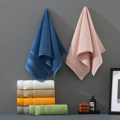 Brown Premium 3-Piece 100% Cotton Towel Set - Ultra Soft, Absorbent & Quick-Dry for Bathroom