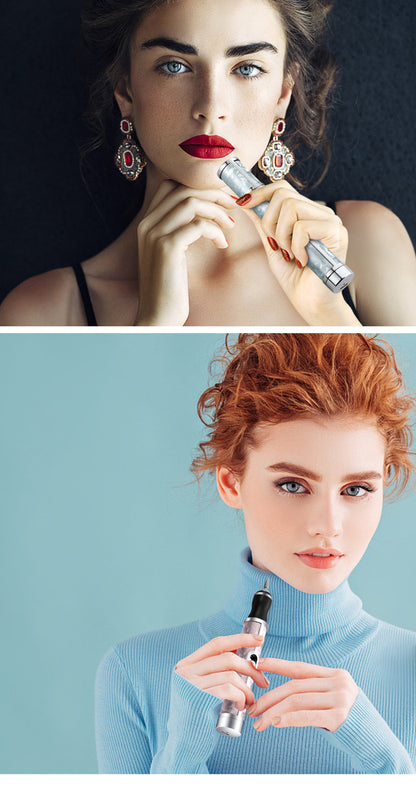 Grey Cordless Electric Nail Drill Pen - Professional Rechargeable Manicure & Pedicure Kit