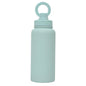 Light Green Premium 35oz Stainless Steel Insulated Sports Bottle with Magnetic Phone Holder Lid