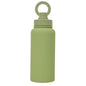 Green Premium 35oz Stainless Steel Insulated Sports Bottle with Magnetic Phone Holder Lid