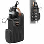 Waterproof Fitness Water Bottle Holder Bag with Adjustable Strap - Black Gym Crossbody