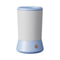 Blue-white Portable Dog Paw Cleaner - Gentle Silicone Pet Foot Washer Cup for Muddy Paws