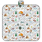 Maze Adventure Thick Waterproof Foldable Picnic Mat - 150x200cm for Camping & Beach