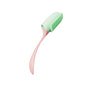 Pink 5-Pack Pet Finger Toothbrush Set for Dogs & Cats - Soft Silicone Dental Care Brush for Healthy Gums & Teeth