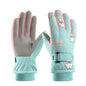 Lake Blue Kids' Winter Ski Gloves - Waterproof, Windproof & Touchscreen Snow Gloves for Boys and Girls (Ages 8-14)