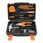 13-Piece Compact Household Tool Kit - Essential Hand Tool Set for Home DIY & Repairs