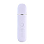 Purple Professional Ultrasonic Skin Scrubber - 4-in-1 Facial Spatula for Deep Cleaning, Blackhead Removal, and EMS Lifting