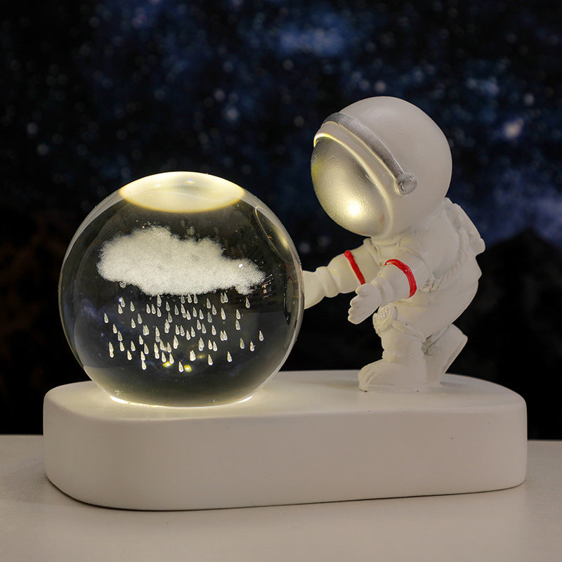 Creative Astronaut Night Light Blind Box Random Model | Couples Gifts & Friends Birthday Surprise