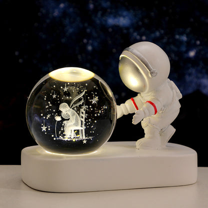 Creative Astronaut Night Light Blind Box Random Model | Couples Gifts & Friends Birthday Surprise