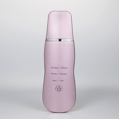Ultrasonic Skin Scrubber - Deep Cleansing, Peeling, Lifting & Ion Infusion Facial Spatula(purple)