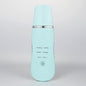Ultrasonic Skin Scrubber - Deep Cleansing, Peeling, Lifting & Ion Infusion Facial Spatula(green)