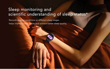 Feature-Rich Smartwatch: 1.28 HD Display  Bluetooth Calling Extensive Sports Tracking (blue)"