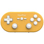 Slim Portable Wireless Game Controller - Multi-Platform for iOS/Windows/Android, 800Hz Dual Hall Sensing(yellow)