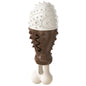 Multifunctional Dog Toy with Cooling, Dental Care & Floating Features(Chocolate color)