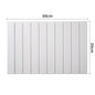 Collapsible Diatom Mud Bath Mat - Quick Dry, Non-Slip, Odor-Free Absorbent Pad(white)