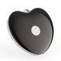 Heart-Shaped Handheld Sleep Aid Device - CES Microcurrent Instrument for Stress Relief & Deep Sleep(Black)