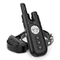 Professional 2-in-1 Dog Training & Anti-Bark Collar with Remote - Rechargeable, 3 Modes & 0-99 Levels(black)