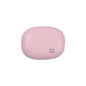 Portable UVC Toothbrush Sterilizer Case - 5-Minute Automatic Sanitizer, USB-C Rechargeable(pink)