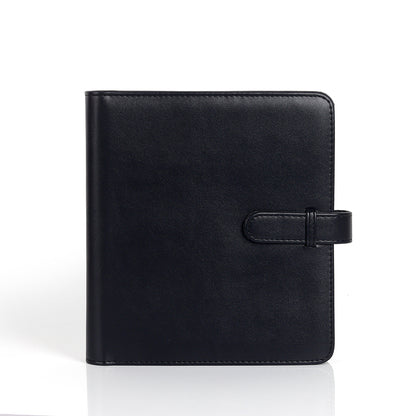 PU Leather Instant Photo Album - Holds 288 Photos, Compatible with Instax Square & Mini Films(black)