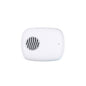 Portable UVC Toothbrush Sterilizer Case with Drying Fan - USB-C Rechargeable, 5-Minute Fast Disinfection(white)