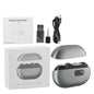 Multi-Functional Electric Nail Clipper & Grinder with LED Light and Magnetic Cover(Grey)