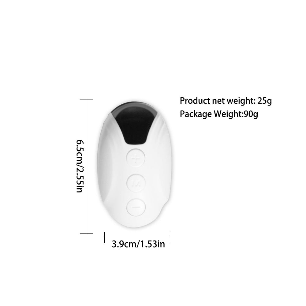 Handheld EMS Pulse Sleep Aid & Relaxation Device - 2 Modes, 15 Levels, USB Rechargeable(white)