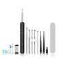 Smart Visual Ear Cleaner with HD WiFi Camera - Gentle Silicone Tips, USB-C Rechargeable Otoscope for Safe Ear Wax Removal(Black Premium Edition)