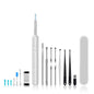 Smart Visual Ear Cleaner with HD WiFi Camera - Gentle Silicone Tips, USB-C Rechargeable Otoscope for Safe Ear Wax Removal(White Premium Edition)