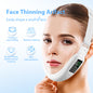 V-Line Face Shaping Massager with LED Therapy - 8 Modes & 15 Intensities for Firming & Lifting(white)