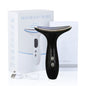 Multi-Function Neck & Face Beauty Device - 4-in-1 LED Light Therapy, EMS Lifting & Anti-Wrinkle Massager(black)