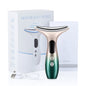 Multi-Function Neck & Face Beauty Device - 4-in-1 LED Light Therapy, EMS Lifting & Anti-Wrinkle Massager(Gradient)
