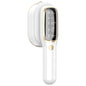 Portable Handheld Garment Steamer & Mini Iron - Smart Temperature Control, Rapid Heating & Powerful Steam for All Fabrics(White)