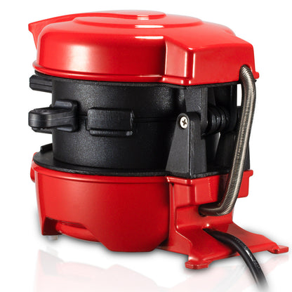 Quick & Easy Multi-Layer Sandwich & Burger Maker with Egg Cooker Plate(Orange)