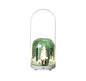 Portable Christmas LED Lantern - Dimmable, 3 Color Temps, 5200mAh Battery & Memory Function(Green)