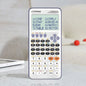 Advanced Scientific Calculator with 417 Functions & Large Natural Textbook Display(silver)