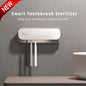 Smart UVC Toothbrush Sterilizer & Holder with Heat Drying, Radar Sensor Night Light(white)