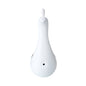Peacock Projection LED Night Light - Multi-Color Atmosphere Lamp with Remote & Touch Control, USB Rechargeable(white)