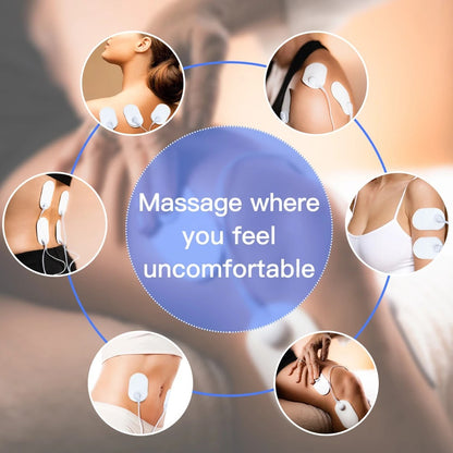White EMS Microcurrent V-Line Face Lifting Massager - Rechargeable Facial Toning Device for Wrinkles & Skin Tightening