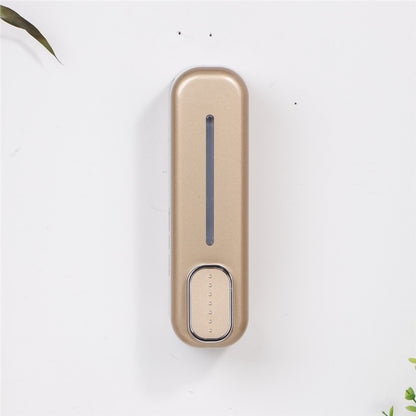 2 Pcs Gold Modern Wall-Mounted Press Soap Dispenser - 300ml Refillable Pump for Bathroom & Kitchen