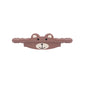 2 Pcs Brown Bear Adorable Animal Silicone Cup Carrier - Portable Reusable Handle for Water Cup(cup not included)