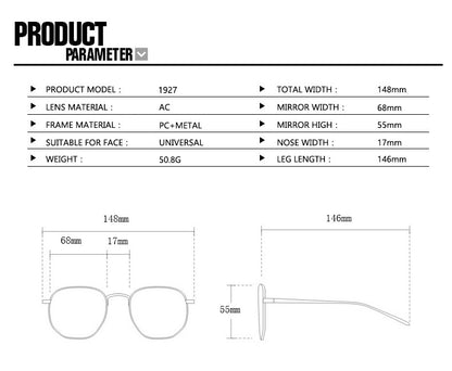 Style C3 Gold Frame Grey Lenses Chic Oversized Aviator Sunglasses - Retro Metal Frame with UV400 Protection for Women